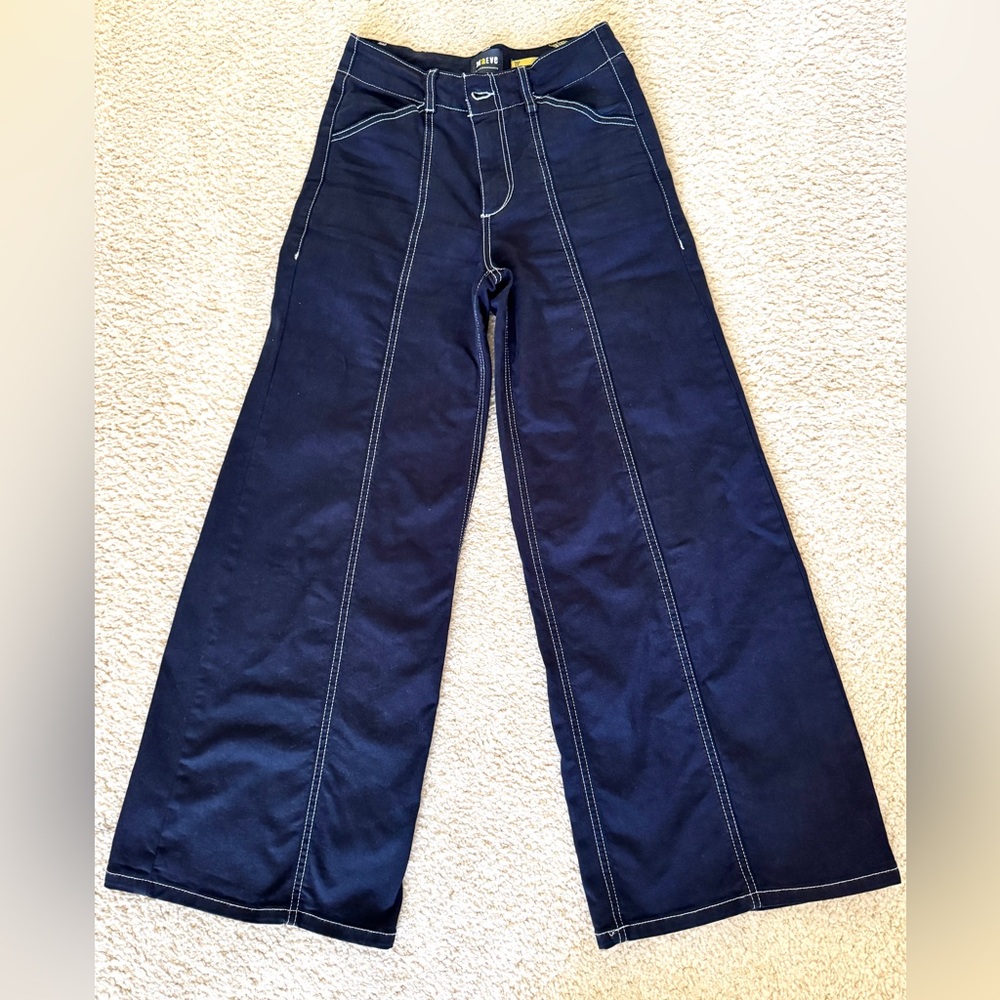 Maeve Wide-Leg Jeans